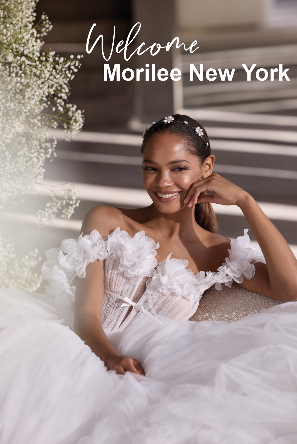Welcome Morilee New York