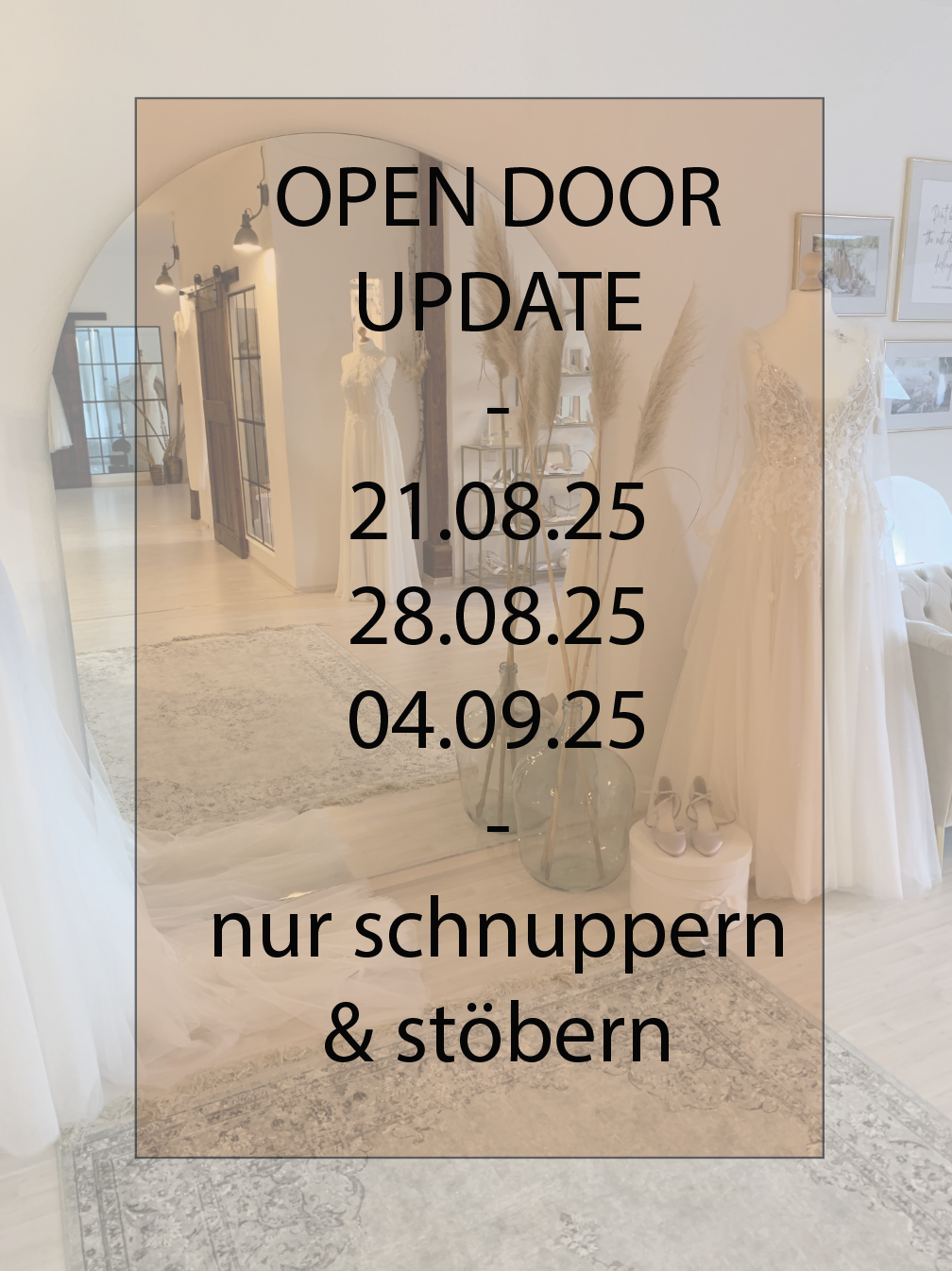 Urlaubs Update Open Door