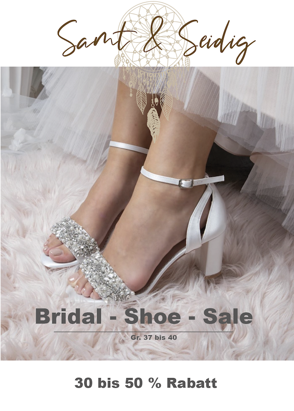 Bridal Shoe Sale