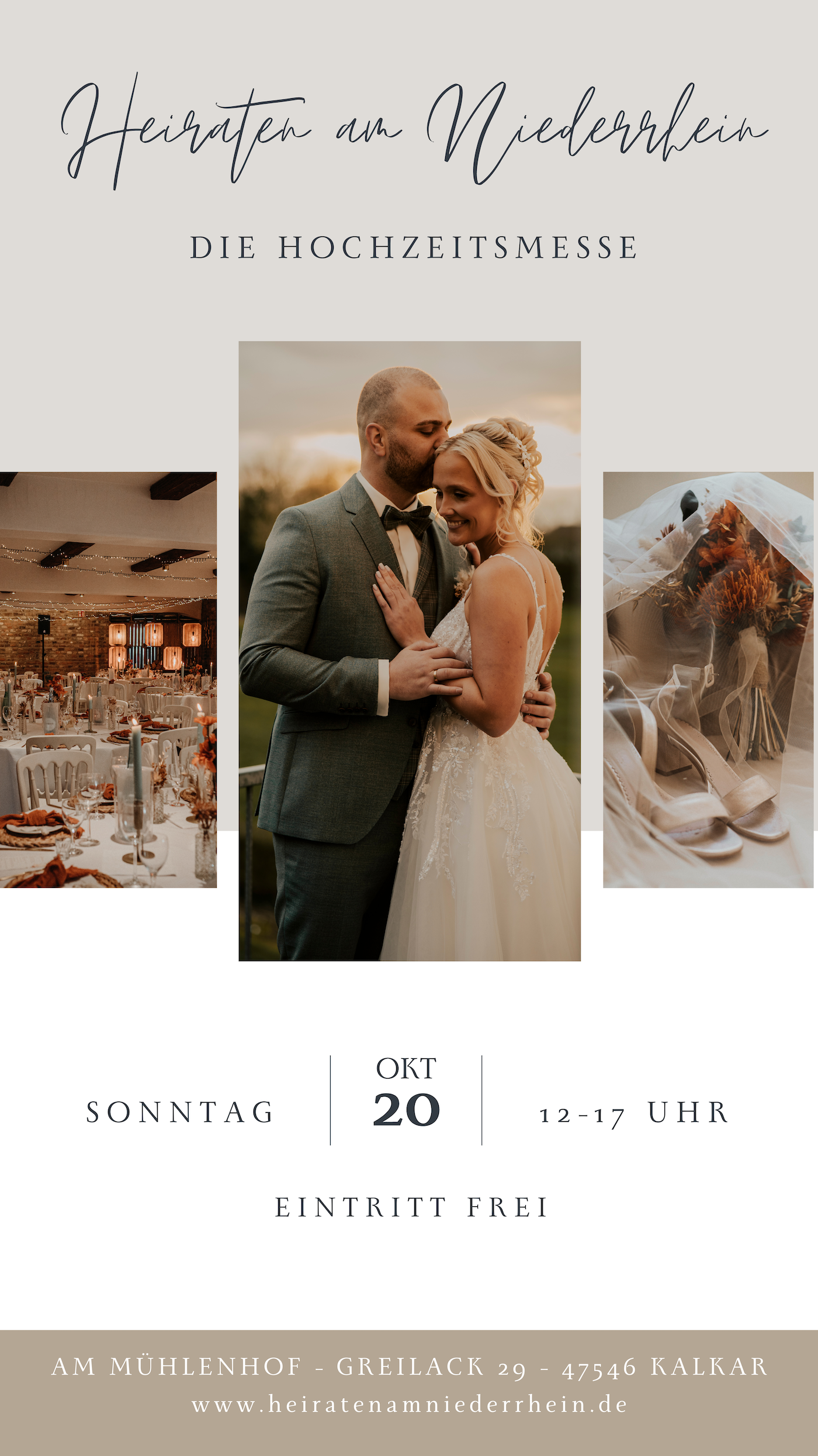 20.10.2024 - Hochzeitsmesse & Modenschau