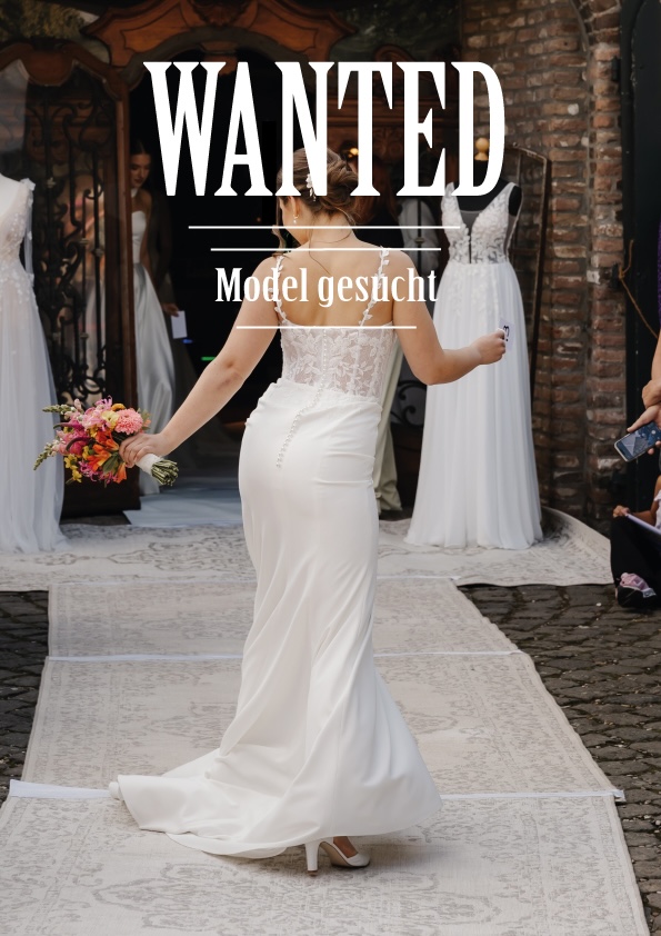 Wanted - Model für die Modenschau gesucht