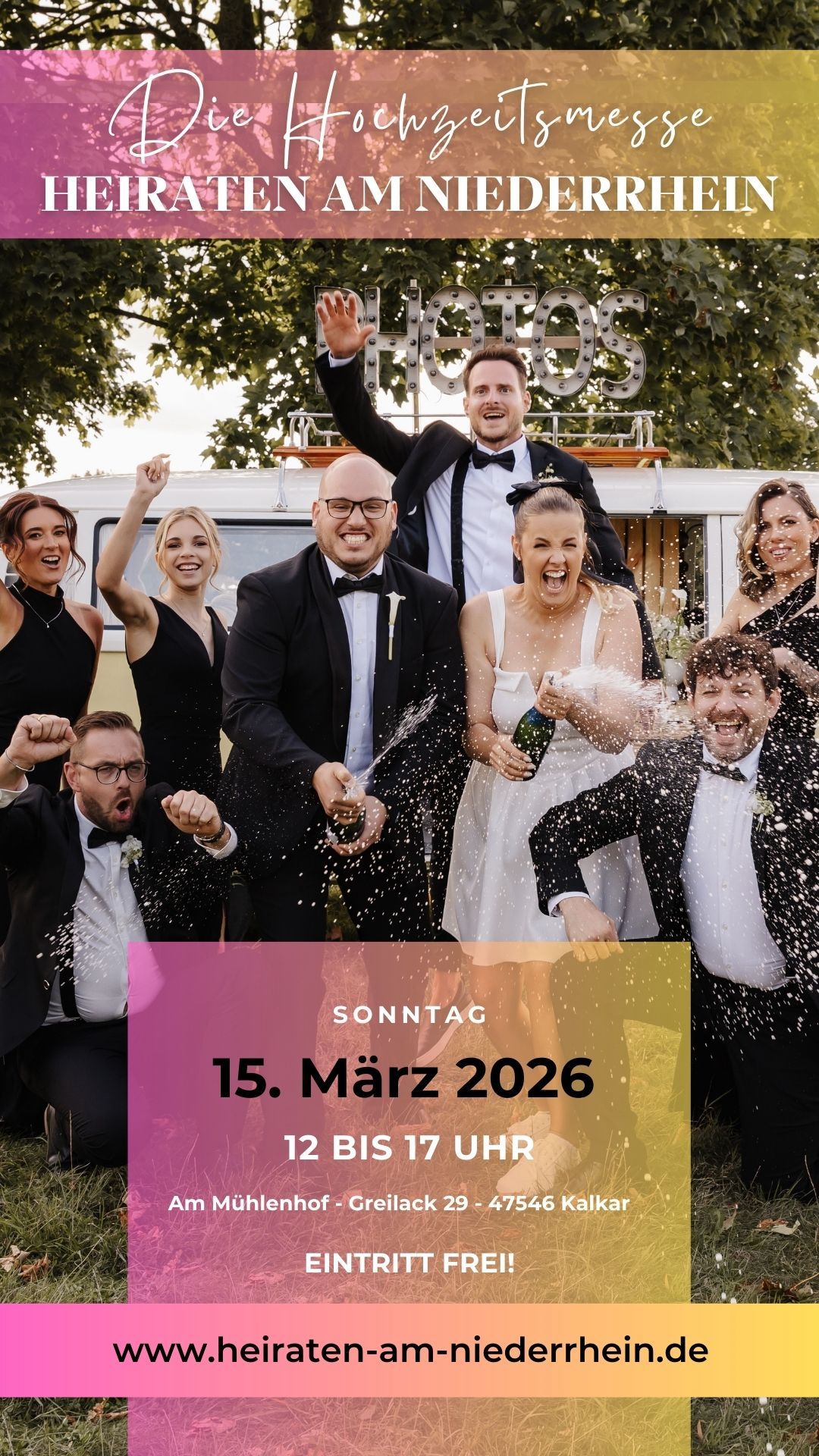 15.03.2026 - Hochzeitsmesse & Modenschau