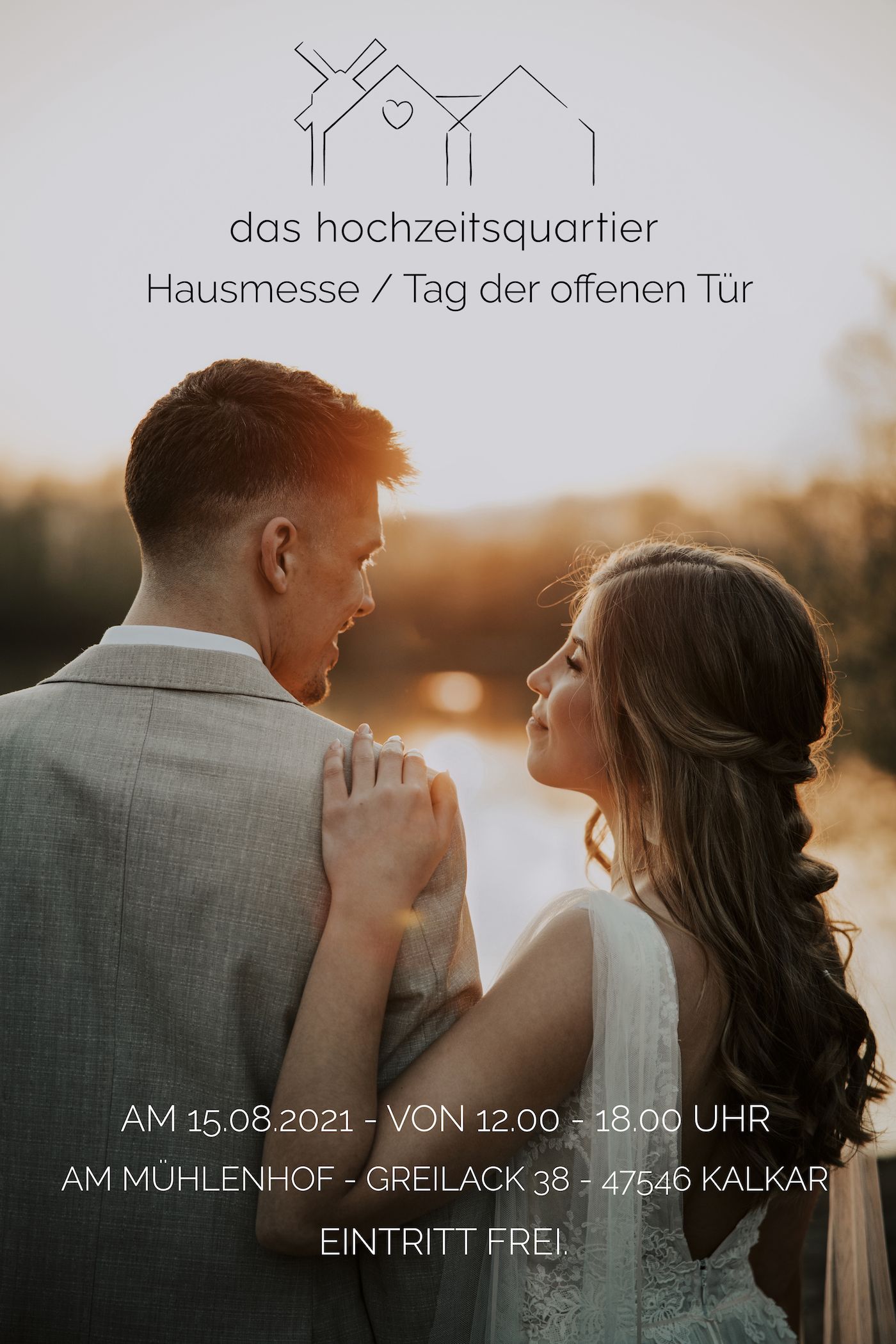 Hausmesse im Hochzeitsquartier