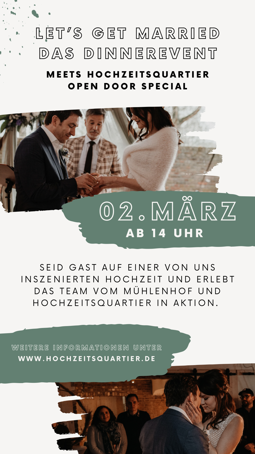 Das Dinnerevent